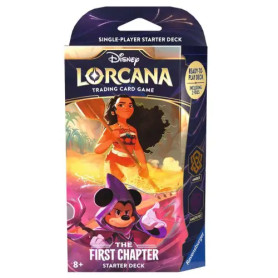 LORCANA TCG MAZO DE INICIO (AMBER & AMETHYST) (EN-1) THE FIRST CHAPTER