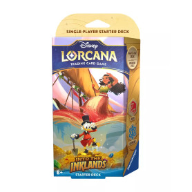 LORCANA TCG MAZO DE INICIO (RUBY AND SAPPHIRE) (EN-3) INTO THE INKLANDS