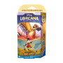 LORCANA TCG MAZO DE INICIO (RUBY AND SAPPHIRE) (EN-3) INTO THE INKLANDS