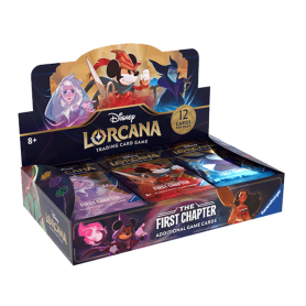 LORCANA TCG CAJA (EN-1) THE FIRST CHAPTER