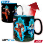 TAZA TERMICA SUPER SAIYANS BLUE DRAGON BALL