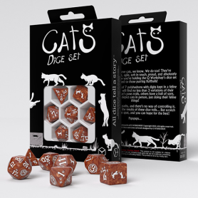 QW SET DADOS GATOS MUFFIN