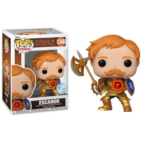 POP ESCANOR 1346 THE SEVEN DEADLY SINS