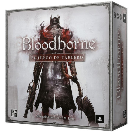 ASMODEE BLOODBORNE EL JUEGO DE TABLERO