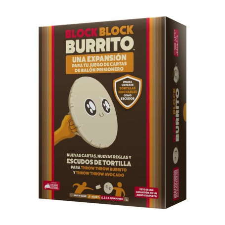 ASMODEE BLOCK BLOCK BURRITO