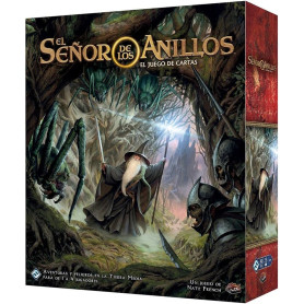 ASMODEE EL SEÑOR DE LOS ANILLOS EL JUEGO DE CARTAS