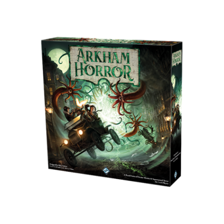 ASMODEE ARKHAM HORROR TERCERA EDICION