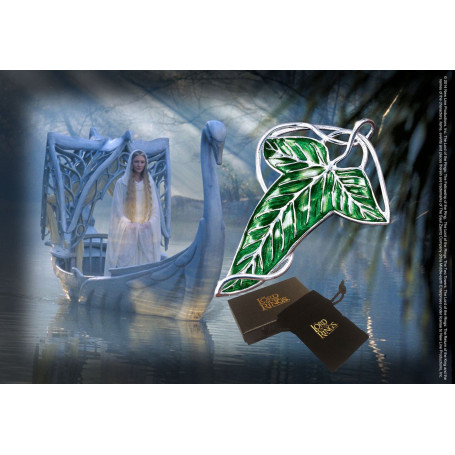 REPLICA BROCHE DE LORIEN EL SEÑOR DE LOS ANILLOS