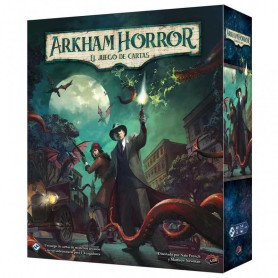 ASMODEE ARKHAM HORROR EL JUEGO DE CARTAS