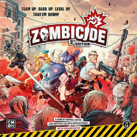 ASMODEE ZOMBICIDE SEGUNDA EDICION