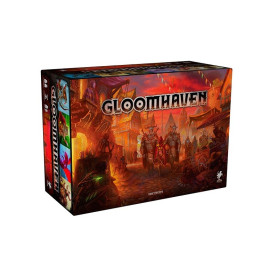 ASMODEE GLOOMHAVEN SEGUNDA EDICION