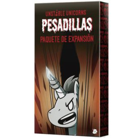 ASMODEE UNSTABLE UNICORNS PESADILLAS EXPANSION