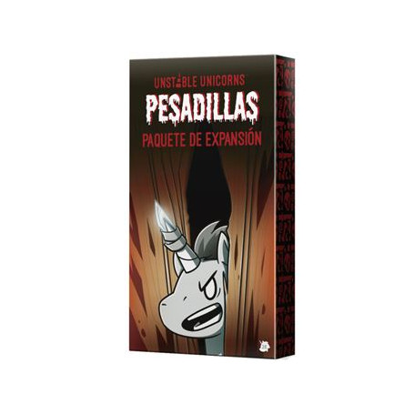 ASMODEE UNSTABLE UNICORNS PESADILLAS EXPANSION