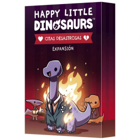 ASMODEE HAPPY LITTLE DINOSAURS CITAS DESASTROZAS