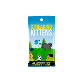 ASMODEE EXPLODING KITTENS STREAKING KITTENS
