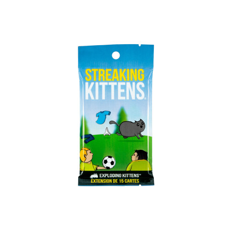 ASMODEE EXPLODING KITTENS STREAKING KITTENS