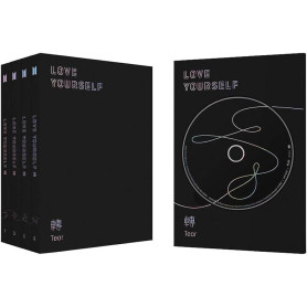 DISCO BTS LOVE YOURSELF TEAR