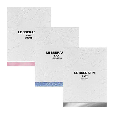 DISCO LE SSERAFIM EASY
