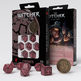QW SET DADOS CRONES THE WITCHER