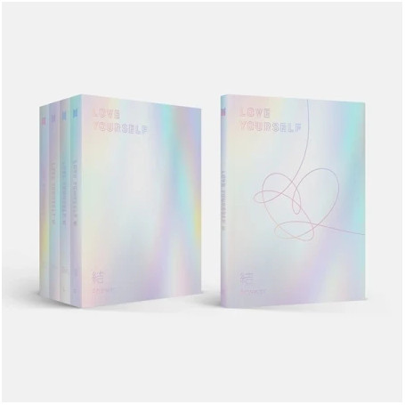 DISCO BTS LOVE YOURSELF ANSWER