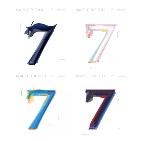 DISCO BTS MAP OF SOUL 7