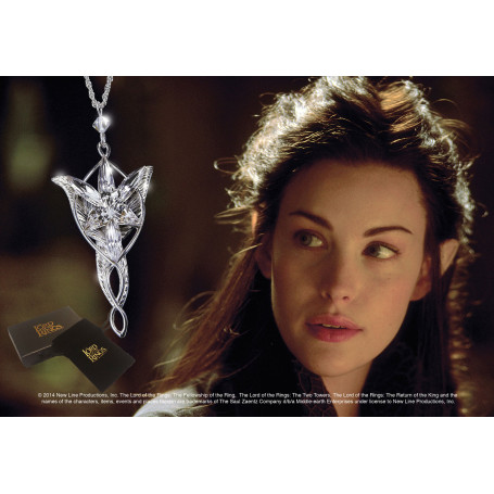 REPLICA COLGANTE ARWEN EL SEÑOR DE LOS ANILLOS