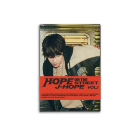 DISCO BTS J HOPE HOPE ON THE STREET VOL 1 WEVERSE ALBUM