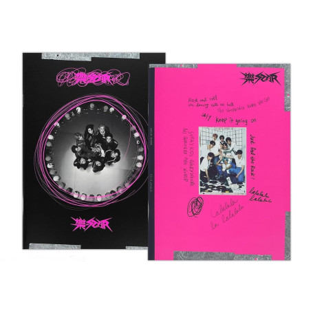 DISCO STRAY KIDS ROCK STAR