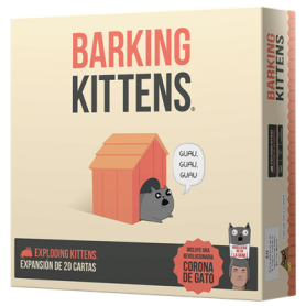 ASMODEE EXPLODING KITTENS BARKING KITTENS