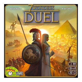 ASMODEE 7 WONDERS DUEL