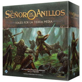ASMODEE EL SEÑOR DE LOS ANILLOS VIAJES POR LA TIERRA MEDIA