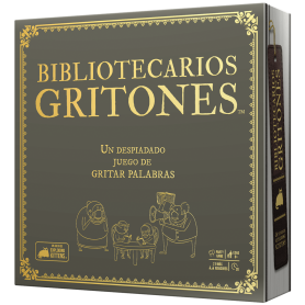 ASMODEE BIBLIOTECARIOS GRITONES