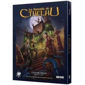 ASMODEE CAJA DE INICIO LA LLAMADA DE CTHULHU