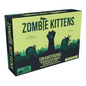 ASMODEE ZOMBIE KITTENS