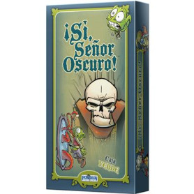 ASMODEE SI SEÑOR OSCURO CAJA VERDE