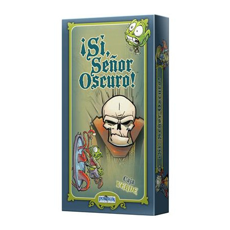ASMODEE SI SEÑOR OSCURO CAJA VERDE