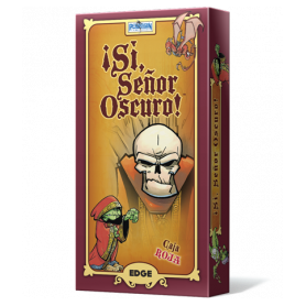 ASMODEE SI SEÑOR OSCURO CAJA ROJA