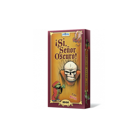 ASMODEE SI SEÑOR OSCURO CAJA ROJA