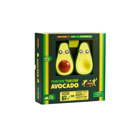 ASMODEE THROW THROW AVOCADO