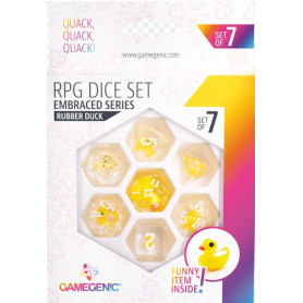 GAMEGENIC SET DADOS PATOS