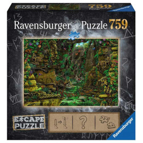 RAVENSBURGER ESCAPE PUZZLE EL TEMPLO