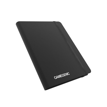 GAMEGENIC CASUAL ALBUM 18-POCKET BLACK