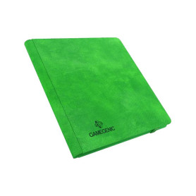 GAMEGENIC PRIME ALBUM 24-POCKET GREEN