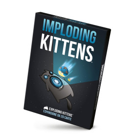 ASMODEE EXPLODING KITTENS IMPLODING KITTENS