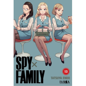 IVREA SPY X FAMILY 13