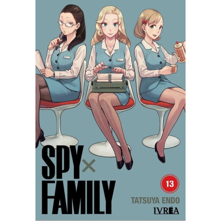 IVREA SPY X FAMILY 13