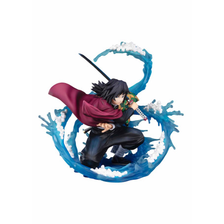 BANDAI FIGUARTS ZERO TOMIOKA GIYU WATER BREATHING DEMON SLAYER
