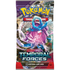 POKEMON TCG SOBRE TEMPORAL FORCES