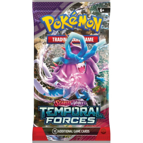 POKEMON TCG BOOSTER TEMPORAL FORCES