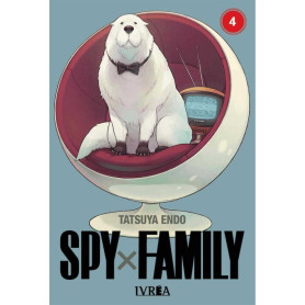 IVREA SPY X FAMILY 4